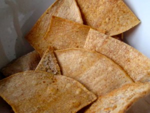 Baked Tortilla & Pita Chips