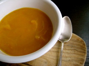 Bowl of Butternut Squash Soup