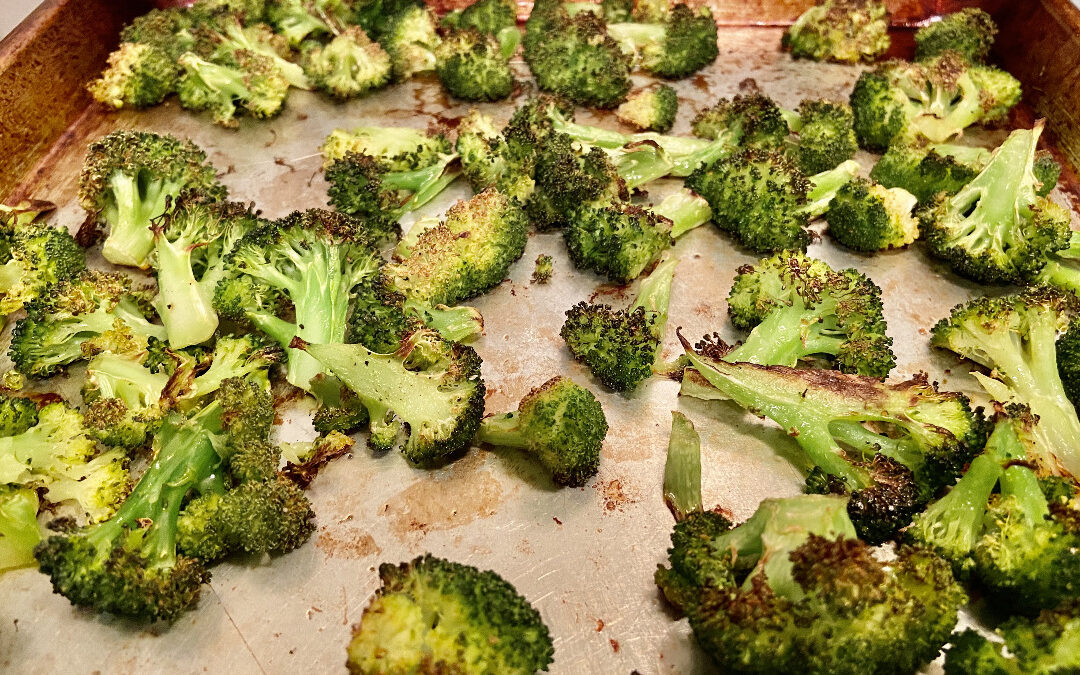 The Easiest and Best Roasted Broccoli Recipe