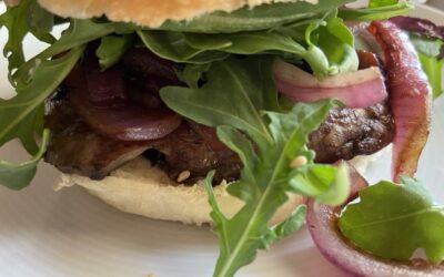 Make This Easy and Healthy Mushroom Burger