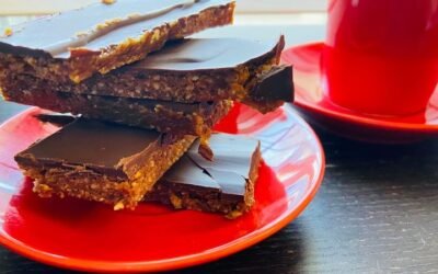 Easy and Delicious Chocolate Date Nut Bars