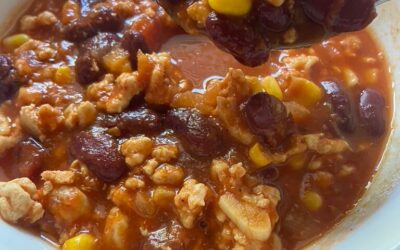 Healthy and Easy Turkey Chili