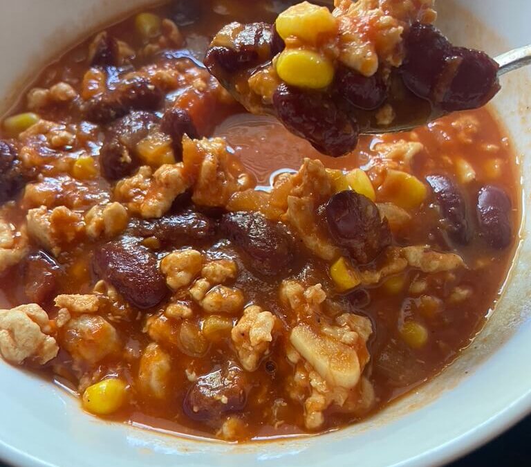 Healthy and Easy Turkey Chili