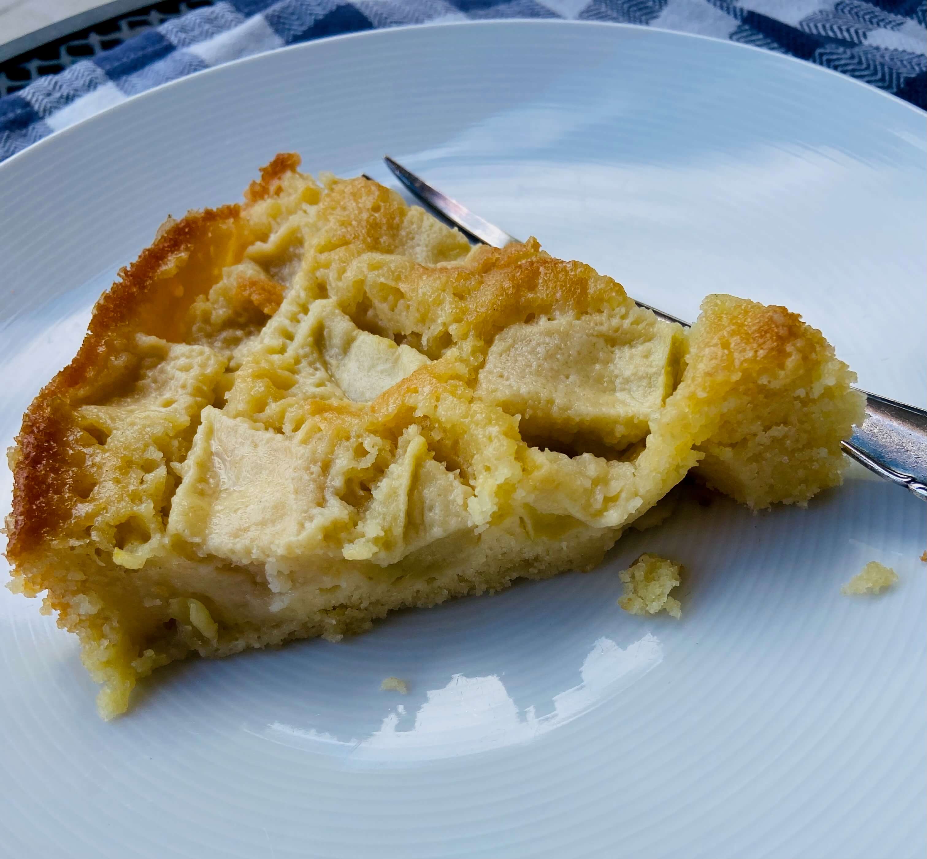 Make this Simple French Apple Cake Today