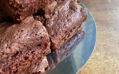 Make These Easy Eggless Fudgy Brownies