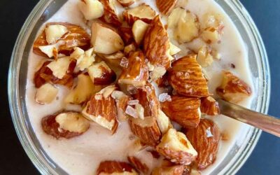 Make This Simple Frozen Banana Ice Cream with Roasted Almond