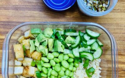 Make This High Protein Vegan Sushi Bowl Recipe Today