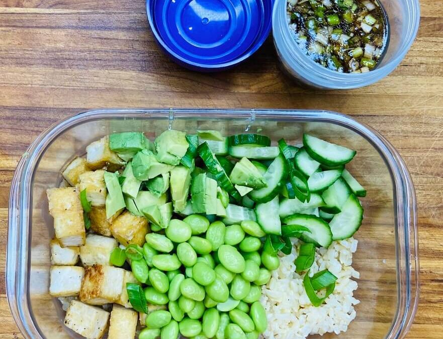 Make This High Protein Vegan Sushi Bowl Recipe Today