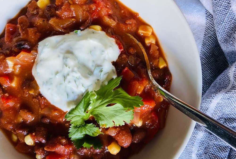 How to Make an Easy Vegan Chili